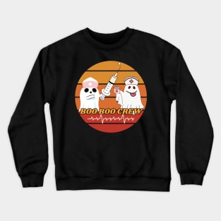 boo boo crew nurse Crewneck Sweatshirt